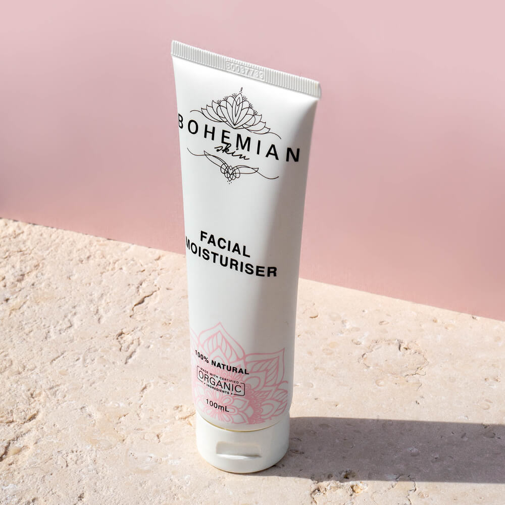 Bohemian Skin - Natural Face Moisturiser
