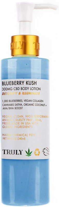 Truly - Blueberry Kush CBD Body Lotion