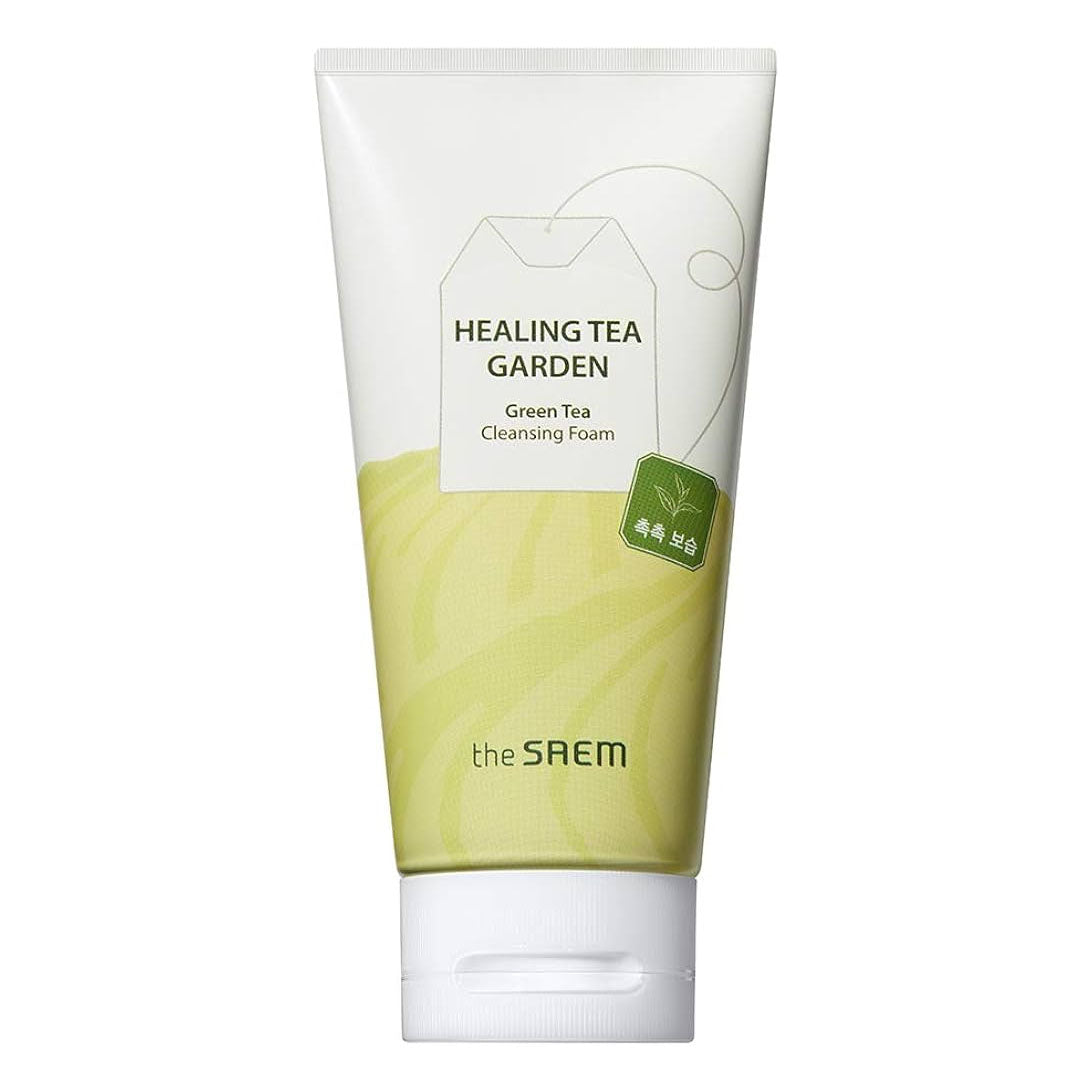 The Saem - Buy The Saem Healing Tea Garden Cleansing Foam in Australia - Korean Skincare Online