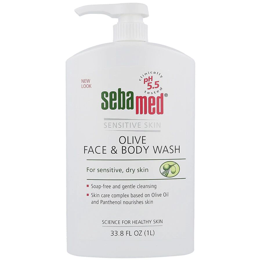Sebamed - Olive Face & Body Wash