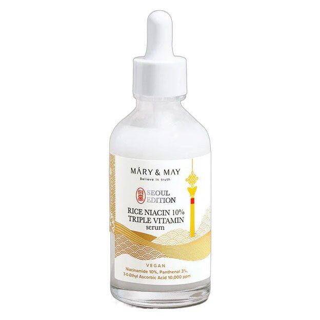 Buy Mary May Rice Niacin 10% Triple Vitamin Serum in Australia - Korean Beauty Skincare