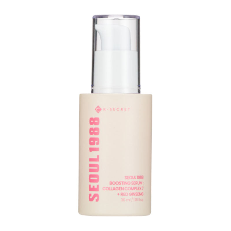 K-SECRET - Buy K Secret SEOUL 1988 Boosting Serum : Collagen Complex 7 + Red Ginseng in Australia - Korean Skincare Online