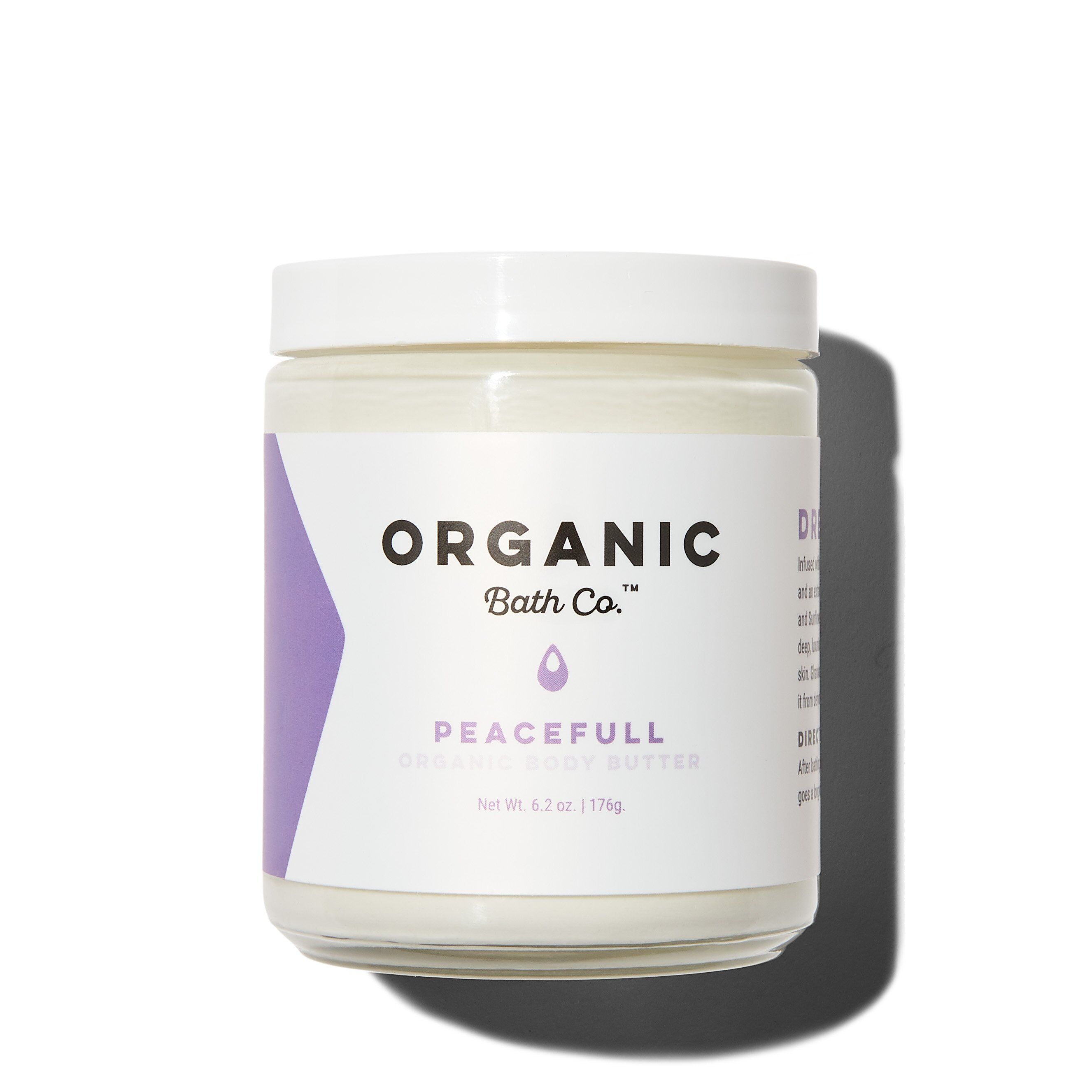 Organic Bath Co. - PeaceFull Organic Body Butter