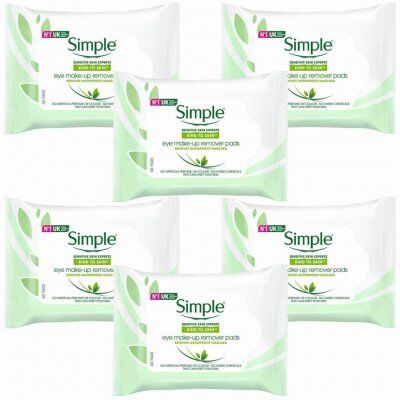 Simple - Kind to Skin Eye Make-Up Remover Pads 30 pads