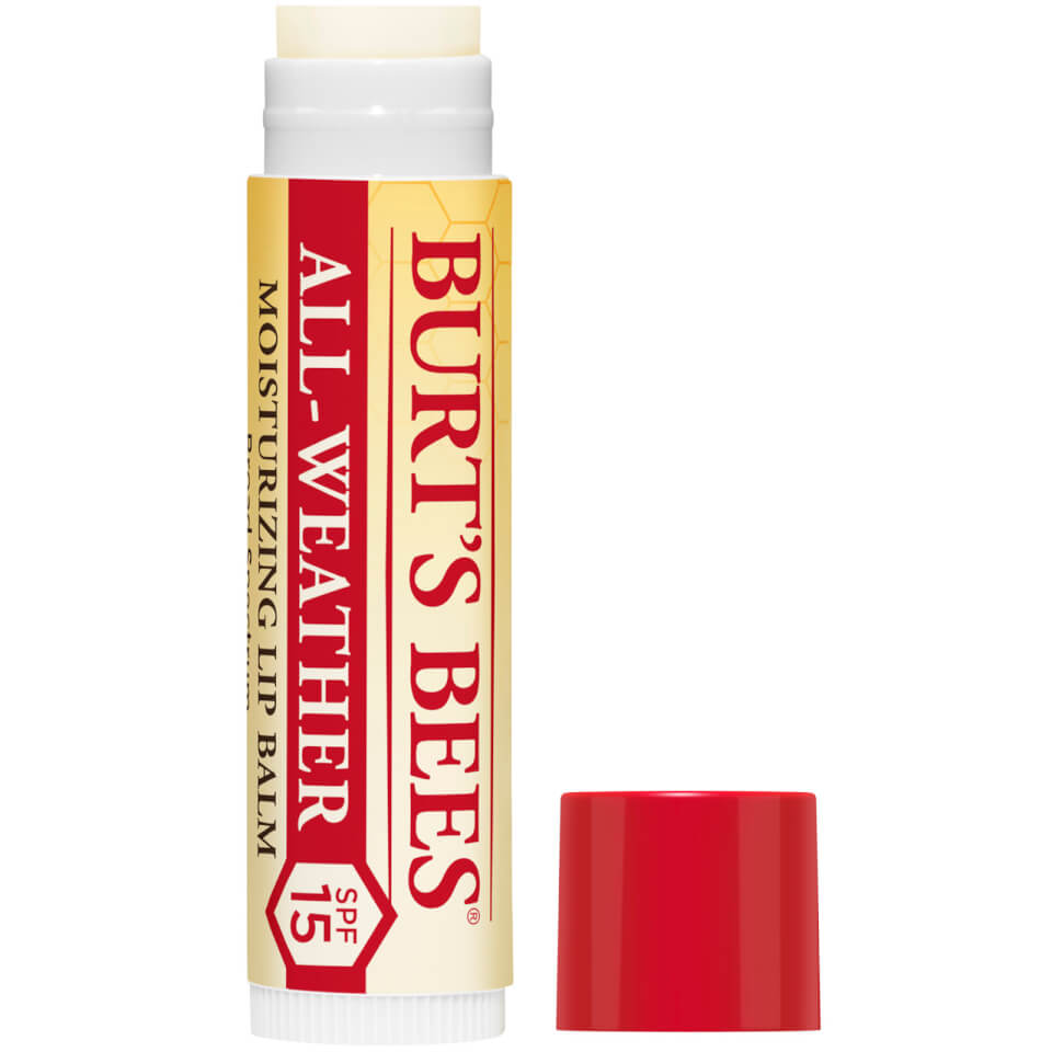 Burt's Bees - All-Weather SPF 15 moisturising Lip Balm