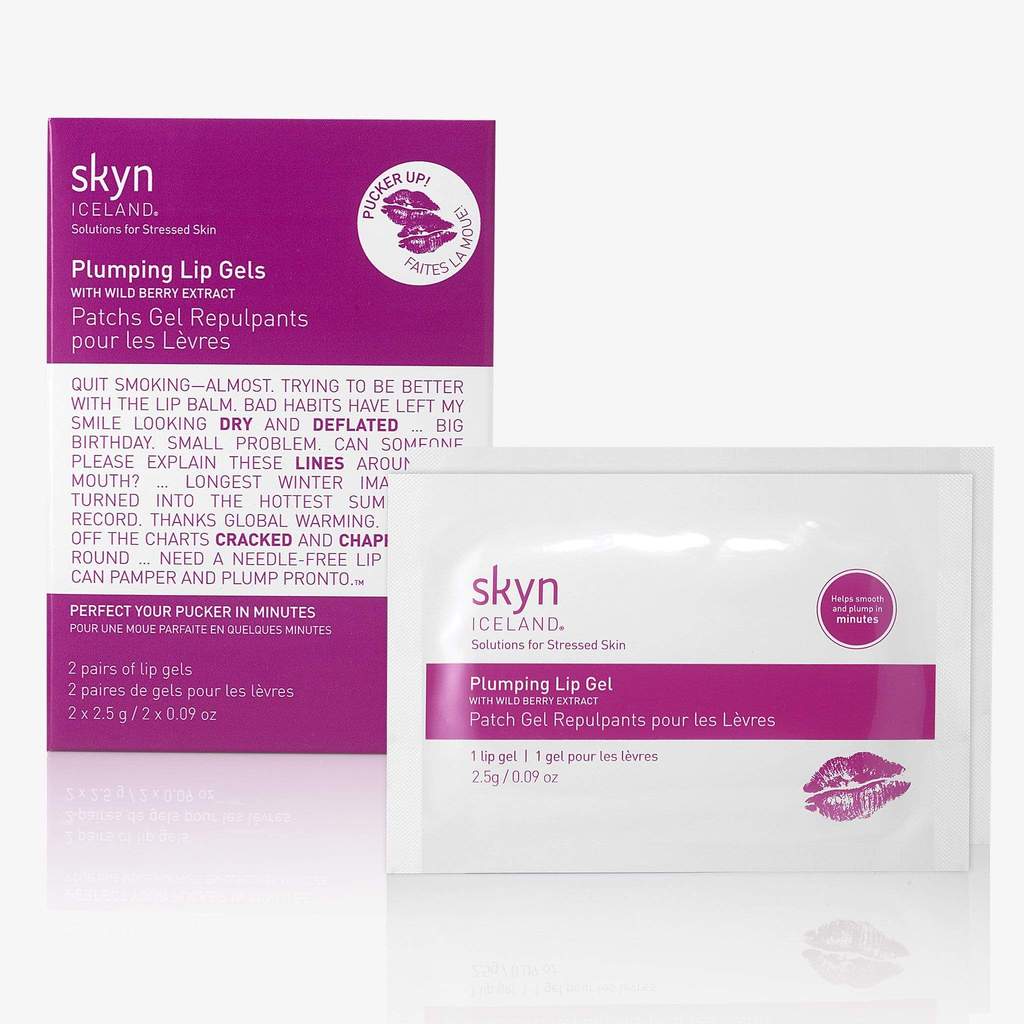Skyn Iceland - Free Plumping Lip Gels 2-PACK with orders $75 and over