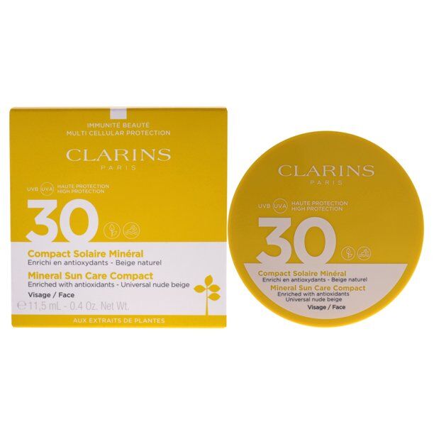 Clarins - Mineral Sun Care Compact SPF 30, Sunscreen