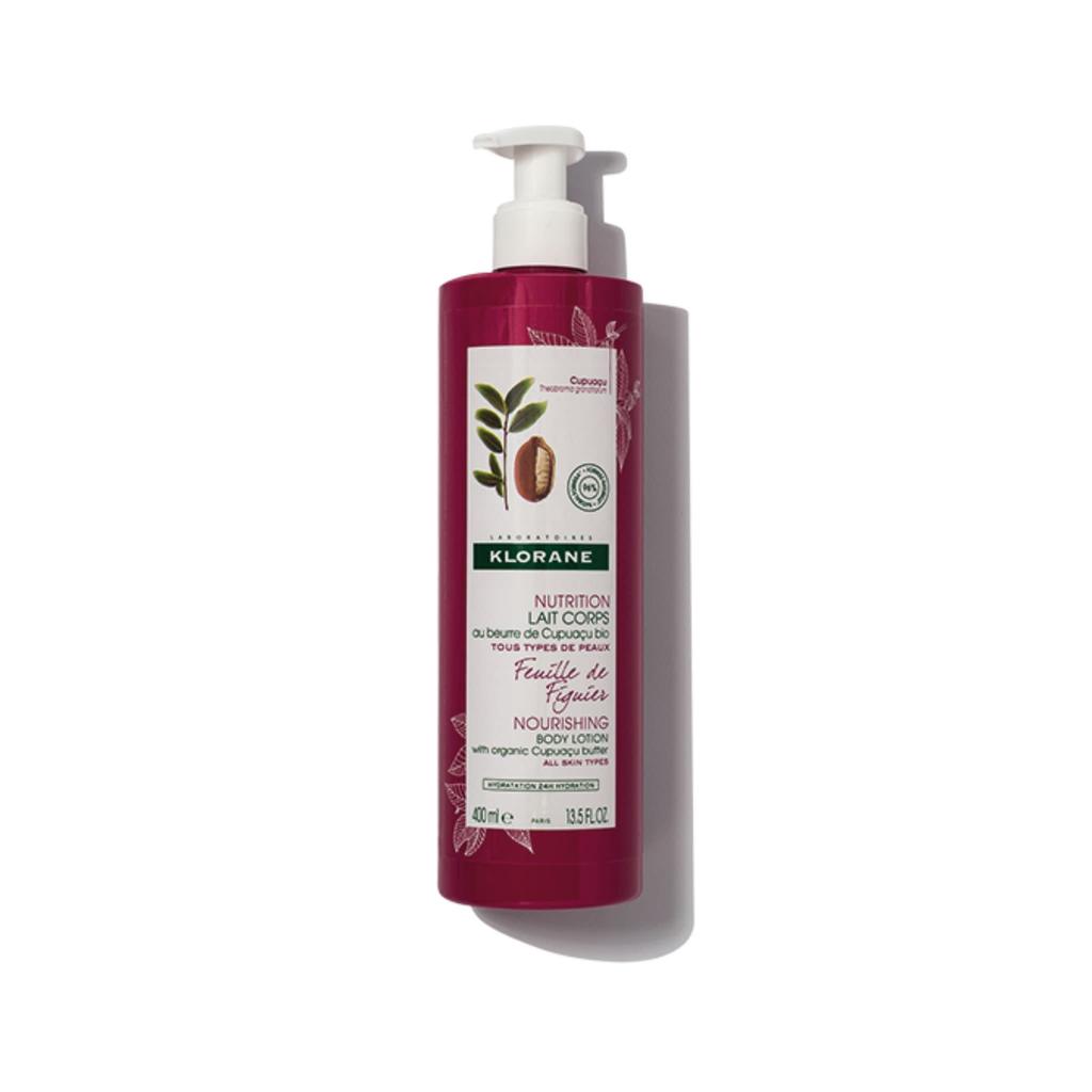 KLORANE - Fig leaf body lotion with Cupuaçu butter
