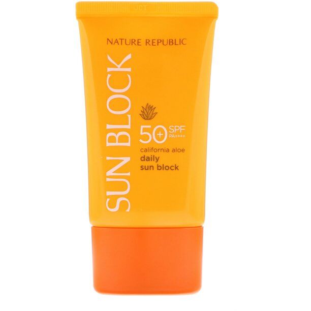 nature republic sunblock ingredients