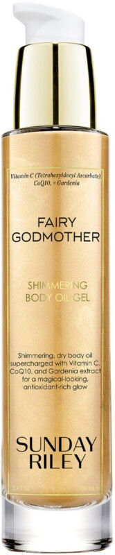 SUNDAY RILEY - Fairy Godmother Shimmering Body Oil Gel