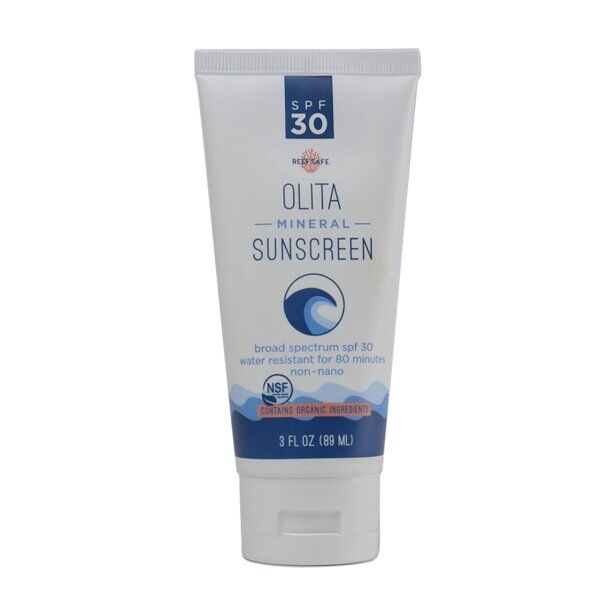 olita mineral sunscreen lotion spf 30