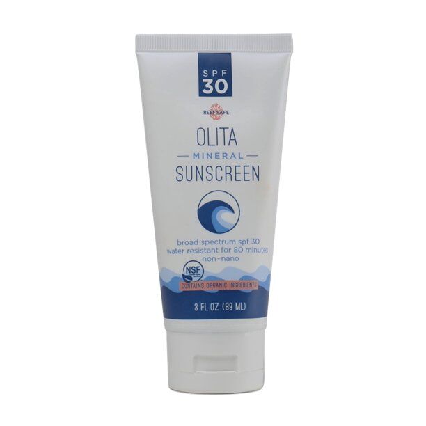 OLITA - Organic Mineral Sunscreen Lotion SPF30