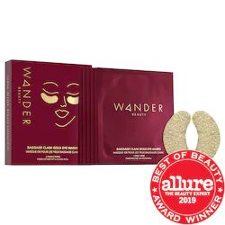 Wander Beauty - Masques pour les yeux Baggage Claim
