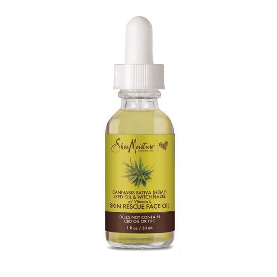 SheaMoisture - Cannabis Sativa Seed Oil & Witch Hazel Skin Rescue Face Oil