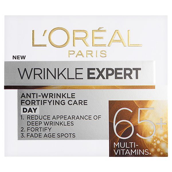 L'Oréal Paris - Paris Wrinkle Expert 65+ Day Cream Moisturiser