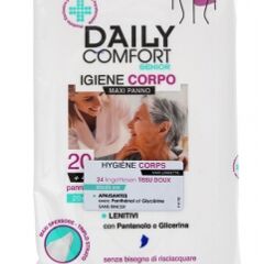 BioGenya - Daily Comfort Senior Wipes Body Hygiene 24 Wipes