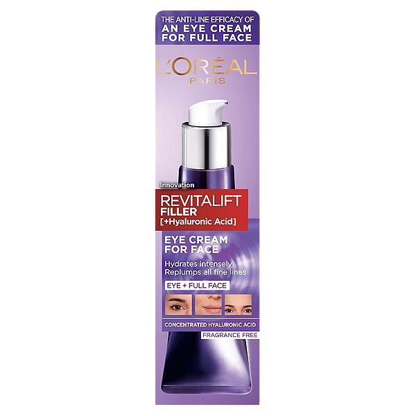 L'Oréal Paris - Paris Revitalift Filler Hyaluronic Acid Eye Cream For Face
