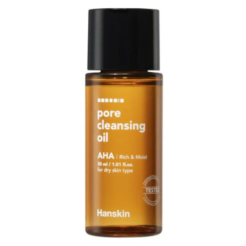Buy Hanskin Pore Cleansing Oil AHA in Australia - Korean Skincare Online