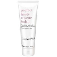 this works - Body Perfect Heels Rescue Balm
