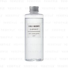 MUJI - Sensitive Skin Light Toning Water Light