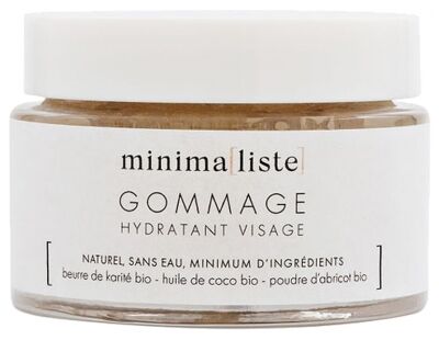 Minima[liste] - Organic Moisturizing Face Scrub