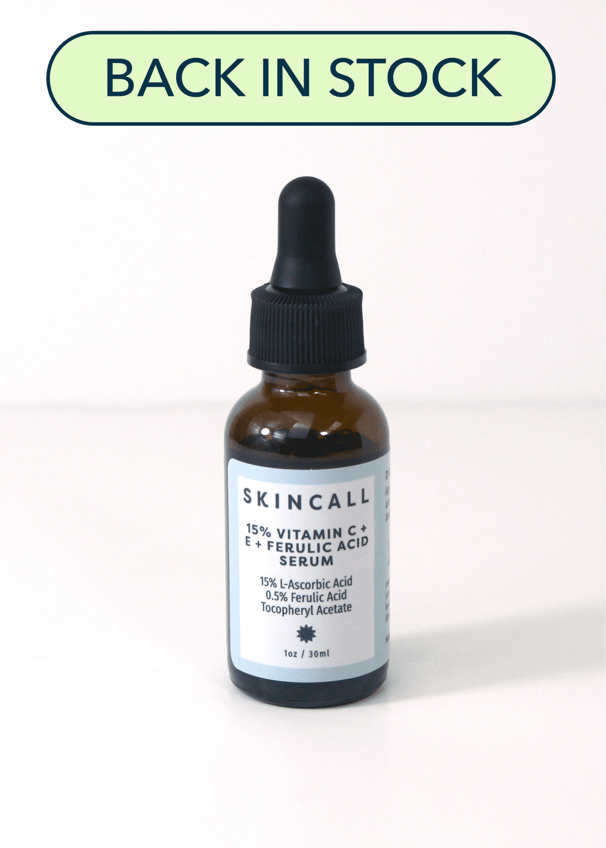 Skincall - 15% Vitamin C + E + Ferulic Acid Serum