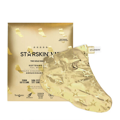STARSKIN - reg; VIP The Gold Foot Mask