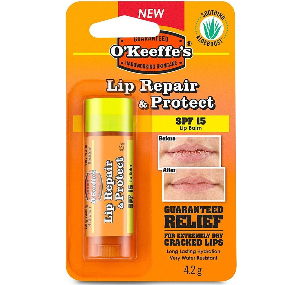 O'Keeffe's - lip balm repair & protect SPF 15