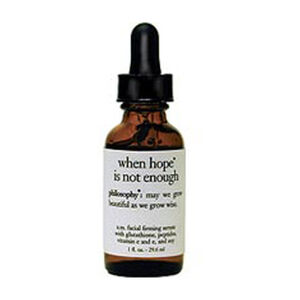 Philosophy - When Hope Is Not Enough Hydrating Antioxidant Serum