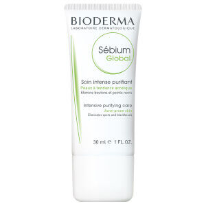 Bioderma - Sebium Global Intensive Purifying Cream For Acne-Prone Skin