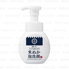 Rosette - EDO COSME Rice Bran Foaming Face Wash & Makeup Remover