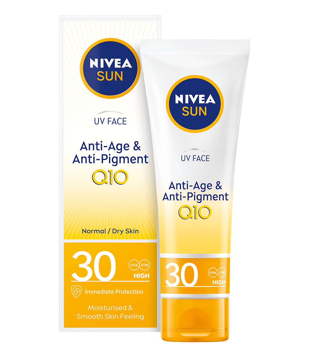 nivea sun face cream spf 30