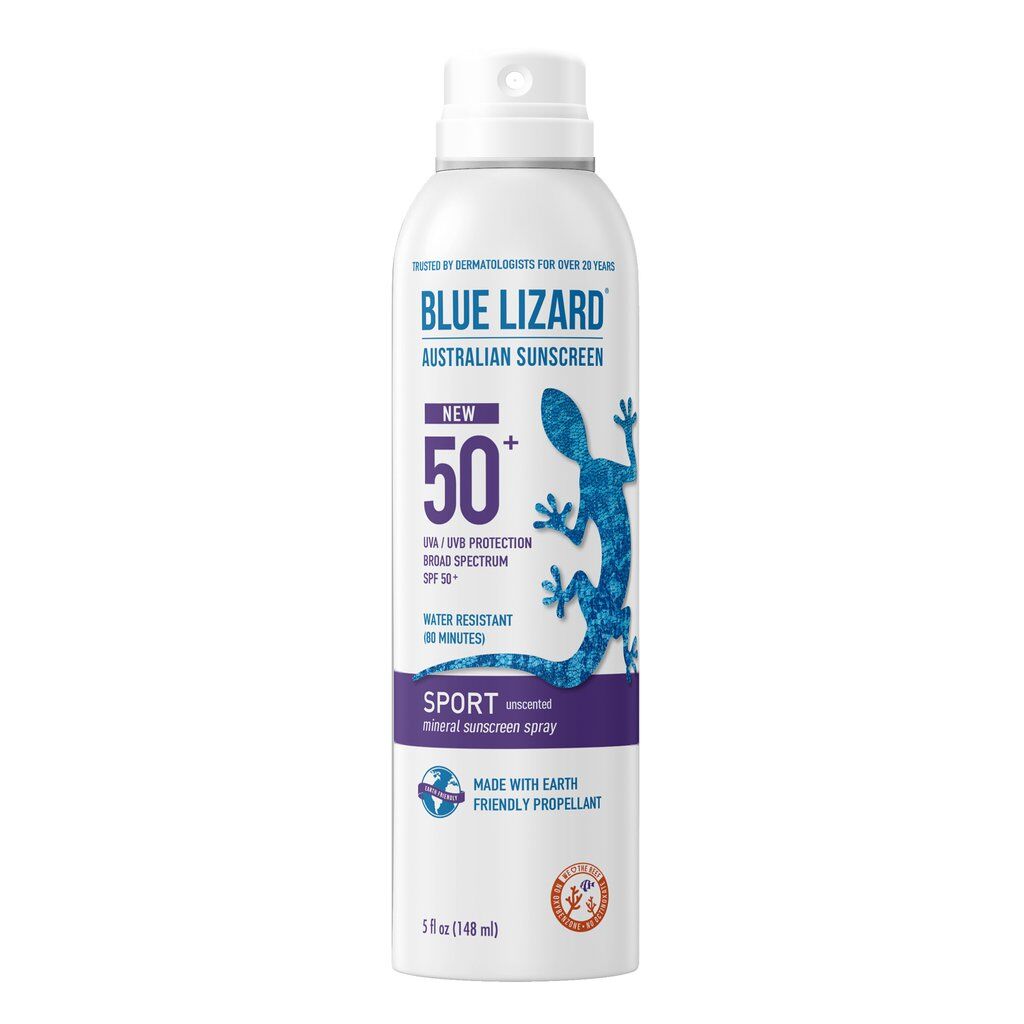 Blue Lizard - Sport Mineral Sunscreen Spray * SPF 50+