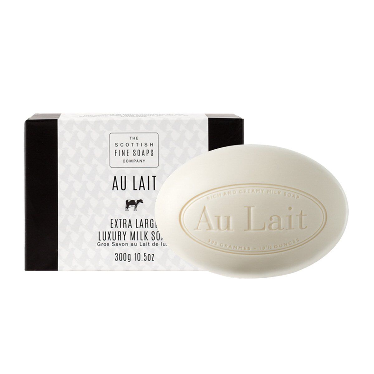 Scottish Fine Soaps - Au Lait Soap