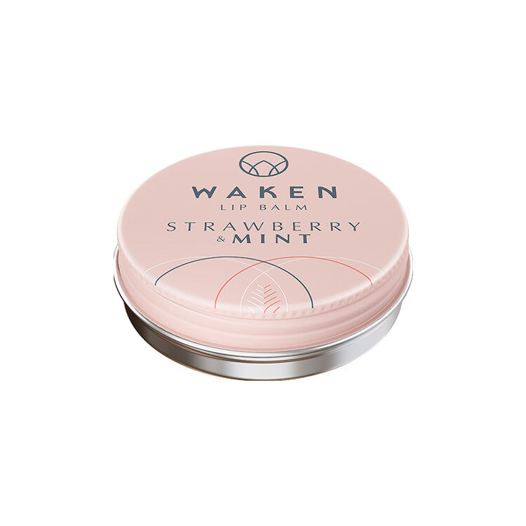 Waken Mouthcare - Strawberry & Mint Lip Balm