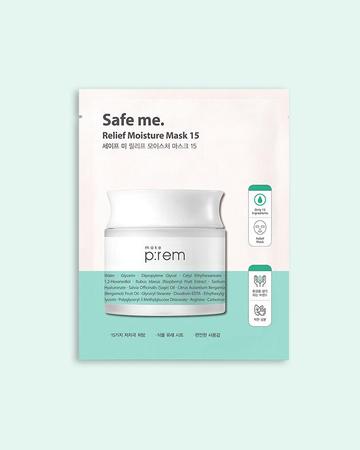 Make P:rem - Safe me. Relief Moisture Mask 15