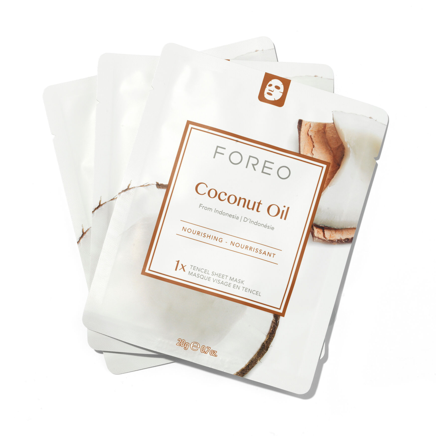 FOREO - Farm To Face Sheet Mask - Coconut Oil