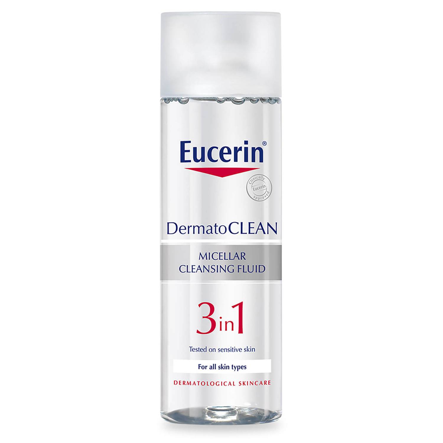 Eucerin - DermatoClean 3in1 Micellar Cleansing Fluid