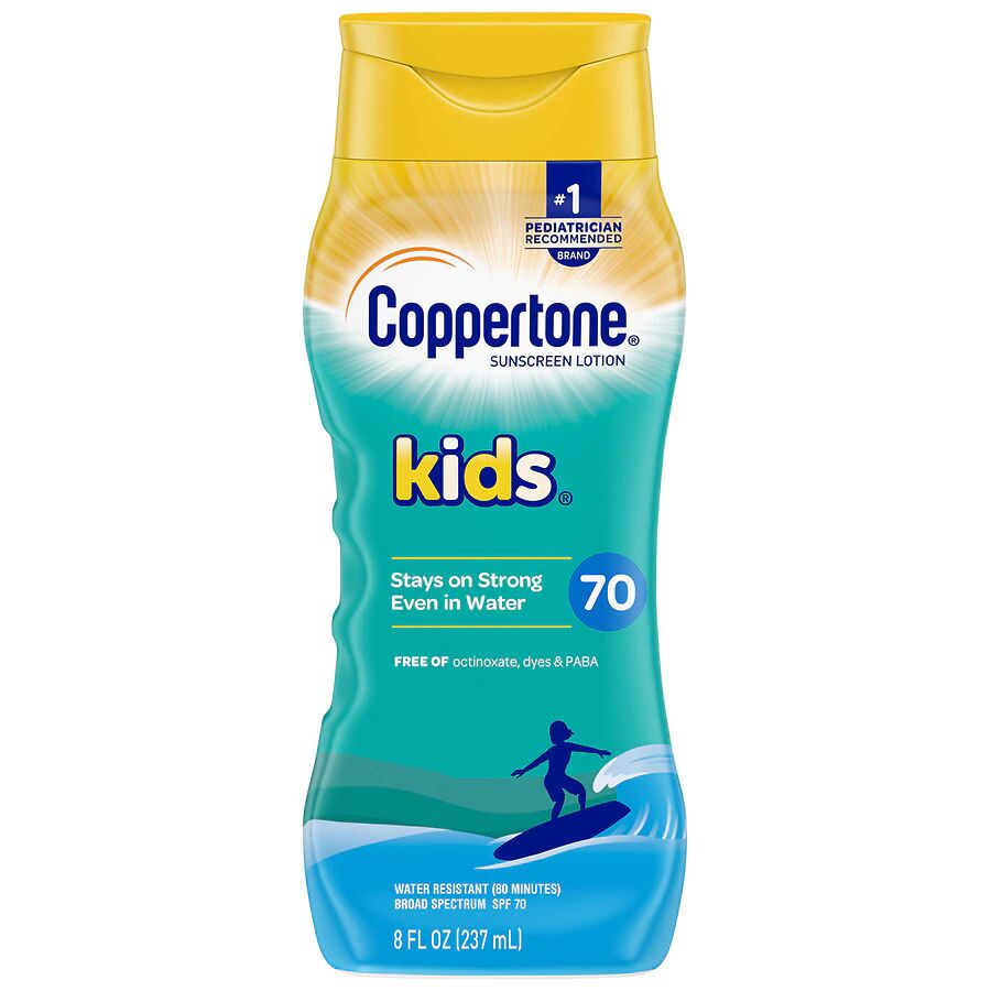 Coppertone Kids - Sunscreen Lotion SPF 70