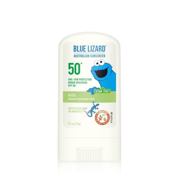 blue lizard sunscreen stick