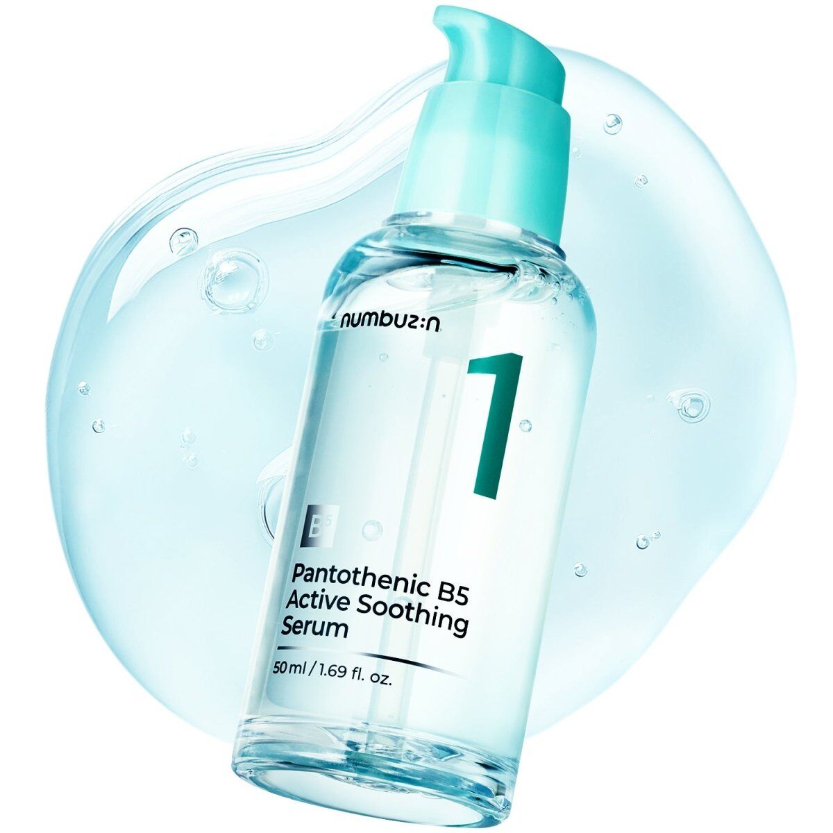 Buy Numbuzin No.1 Pantothenic B5 Active Soothing Serum in Australia - Korean Skincare and Cosmetics