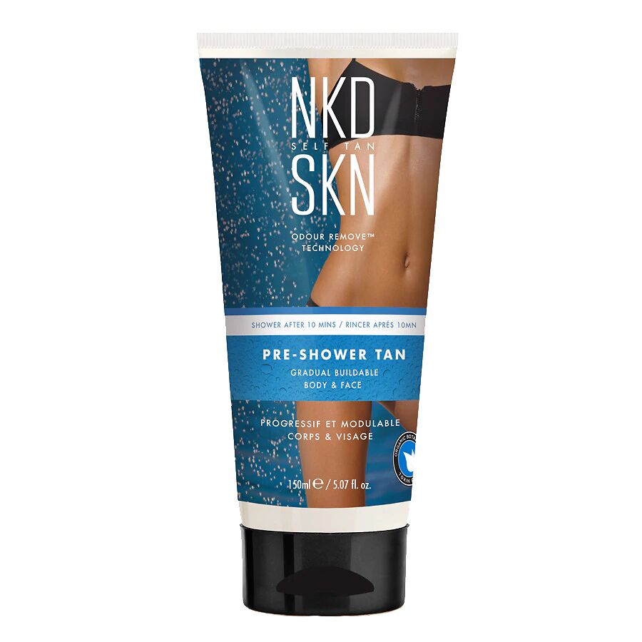 Naked Skin - Pre-Shower Tanning Lotion