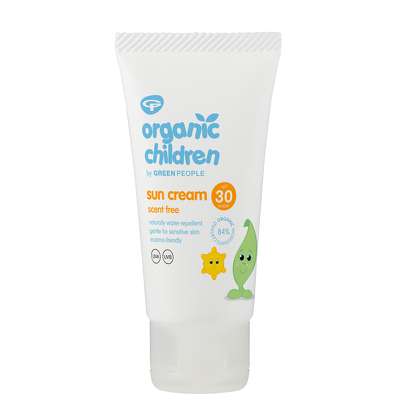 Green People - Organic Children Scent Free Sun Cream SPF30