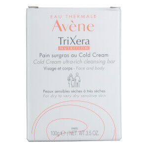 Avène - TriXera Nutrition - Cold Cream Ultra Rich Cleansing Bar