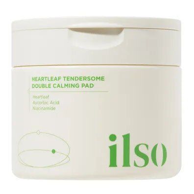 ilso - Buy Heartleaf Tendersome Double Calming Pad in Australia - Korean Skincare Online