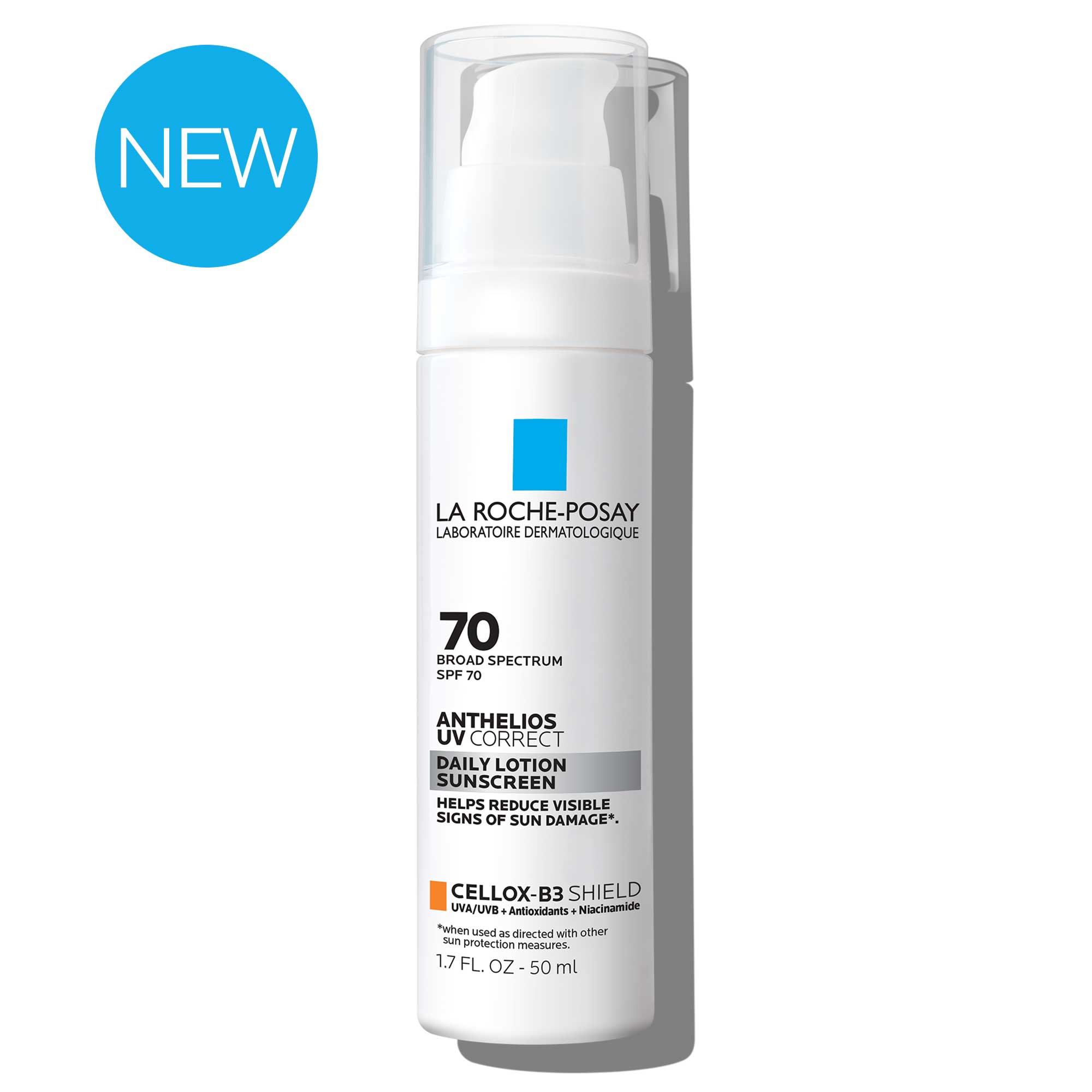 La Roche-Posay - Anthelios UV Correct Face Sunscreen SPF 70 With Niacinamide