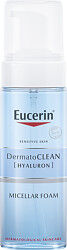 Eucerin - DermatoClean Hyaluron Micellar Foam