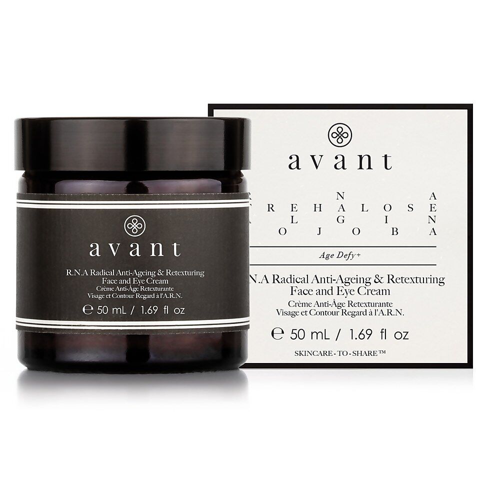 Avant Skincare - R.N.A Radical Anti-Ageing and Retexturing Face and Eye Cream