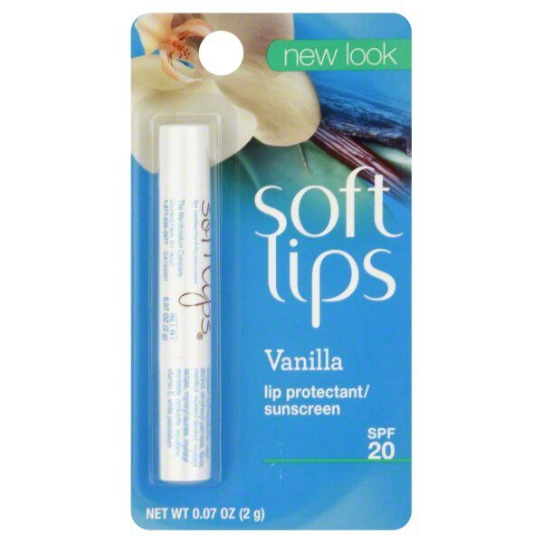 Softlips - Vanilla Lip Protectant/Sunscreen SPF 20