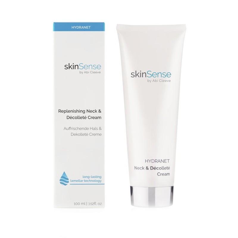 skinSense - Hydranet Replenishing Neck and Decollete Cream
